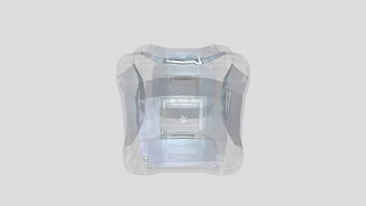 Portal: Ai Cube 3D Model