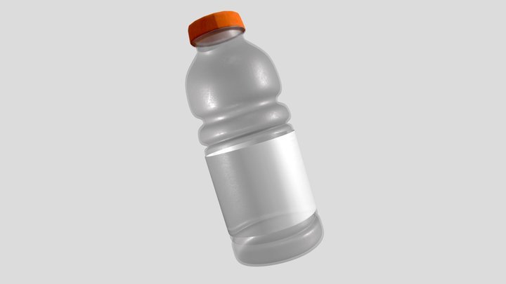 Sports Bottle – Free 3D Model STL