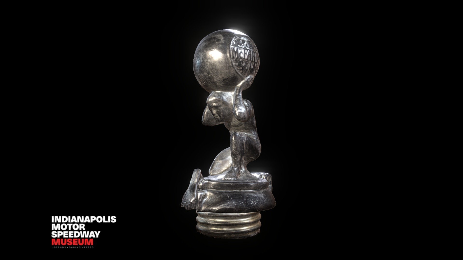 Hood Ornament - McFarlen — Sketchfab embed 3D viewer