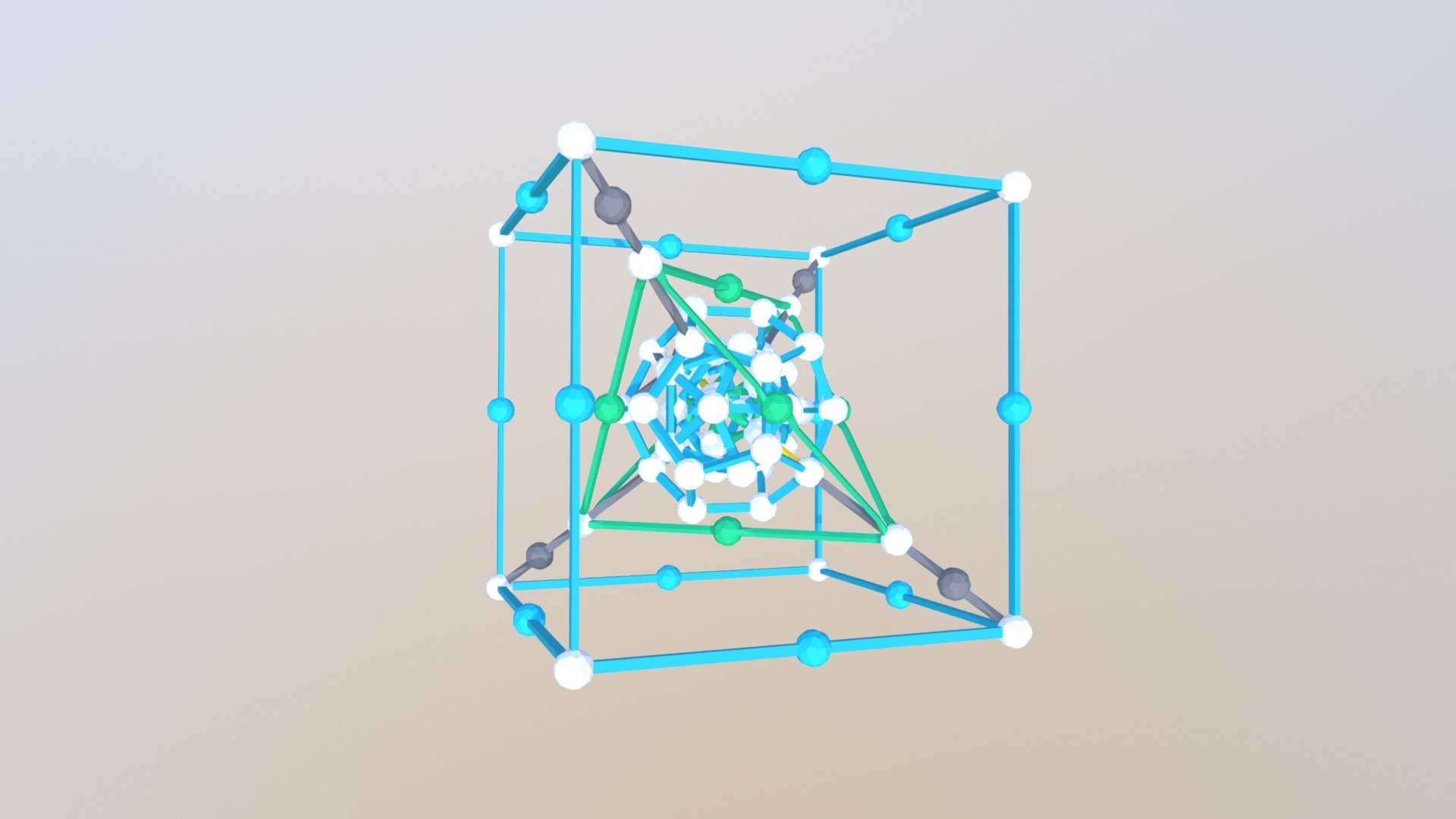72-125-01-Mysterium Cosmographicum - 3D model by Zometool [122d9ce ...
