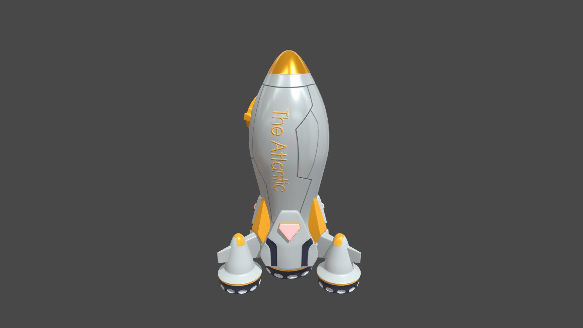 rocket_H 3D model by Văn HÀ (quangha201099) [122dfd1] Sketchfab