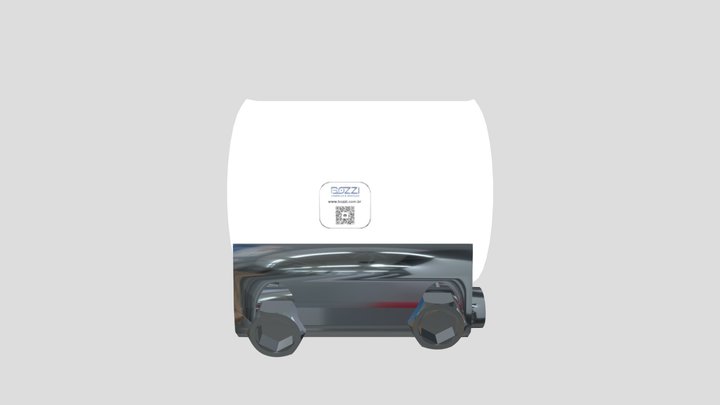 Abraçadeira Straub 3D Model