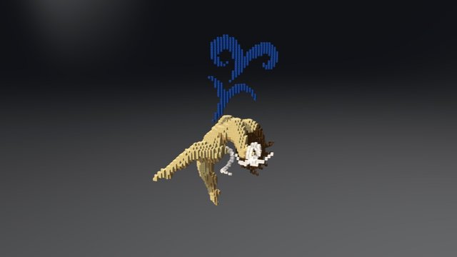 Expression 3D Model