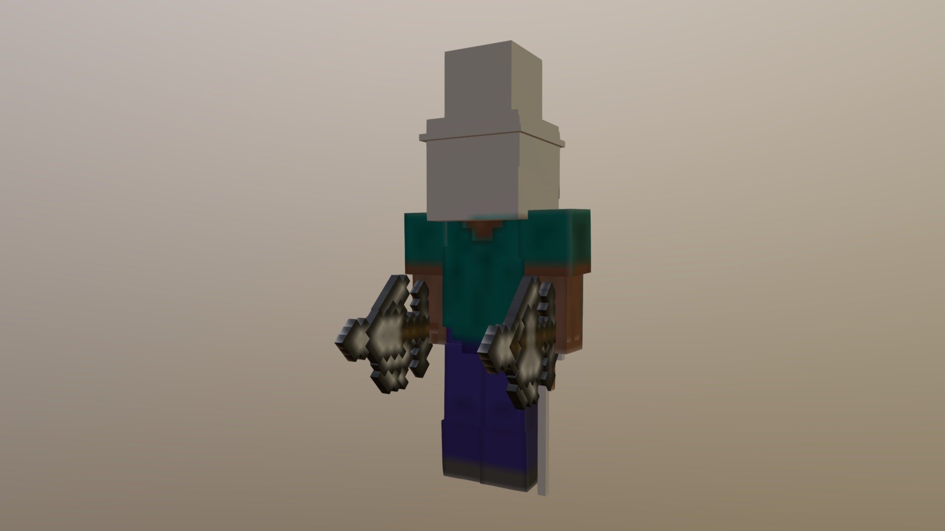 Steves - 3D model by josepolverine [122e8a8] - Sketchfab