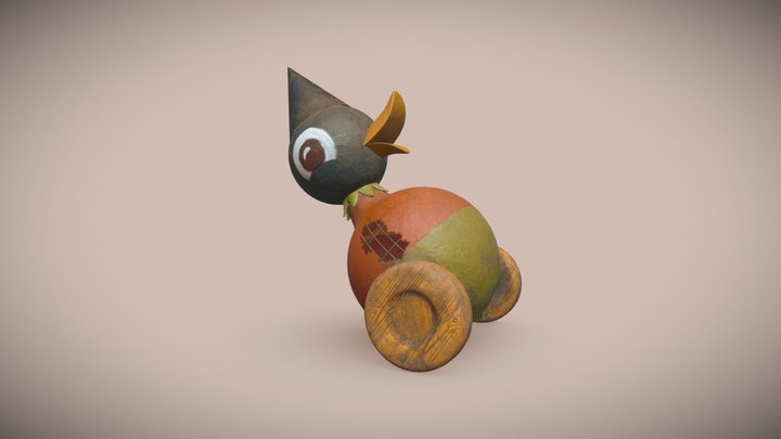 Mallard P. Bloomingro 3D Model