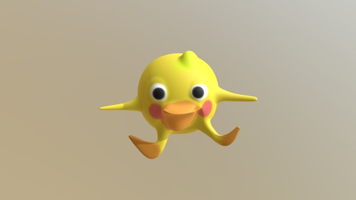 og duck 3D Model