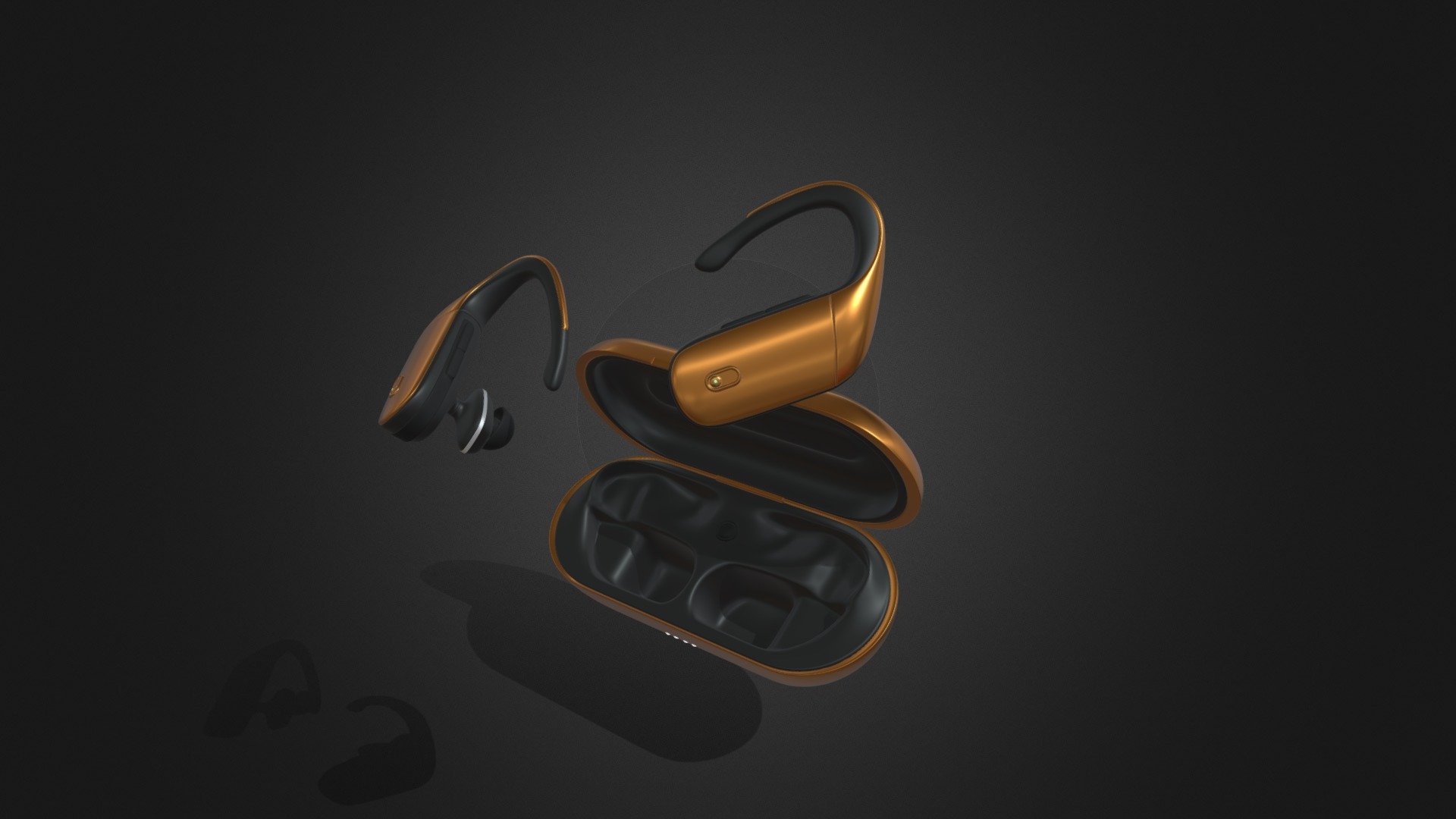 Headphones and case - 3D model by Andriy Tsapko (@andriy_tsapko ...