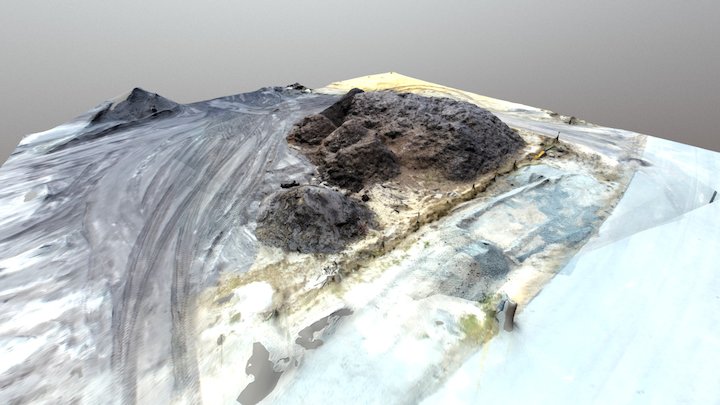Mound Optimised 3D Model