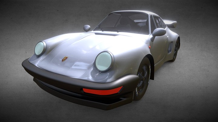Porsche 911 3D Model