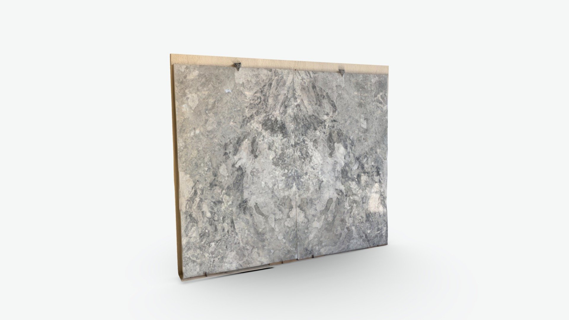Aqua Shadow Marble Bookmatch