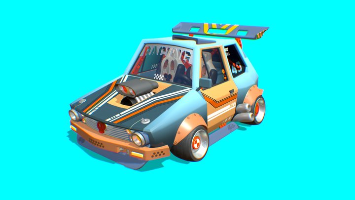 B-Buggy 3D Model