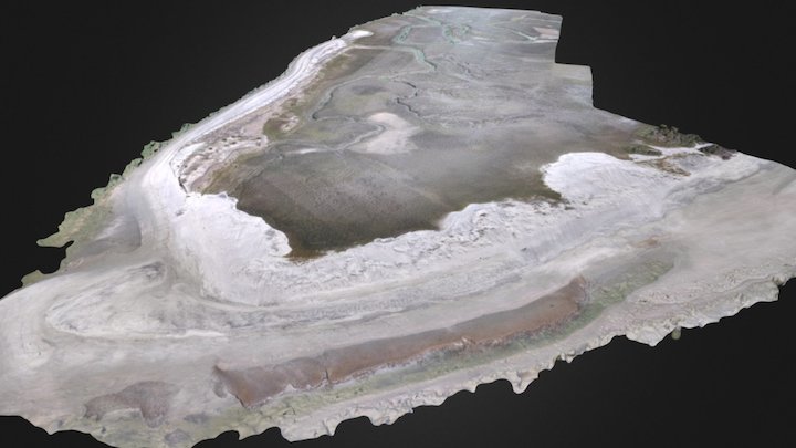 West Folly Island 3D Model