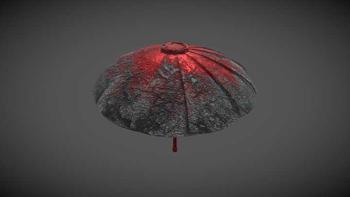 Dead by Daylight Inspired Fortnite Umbrella 3D Model