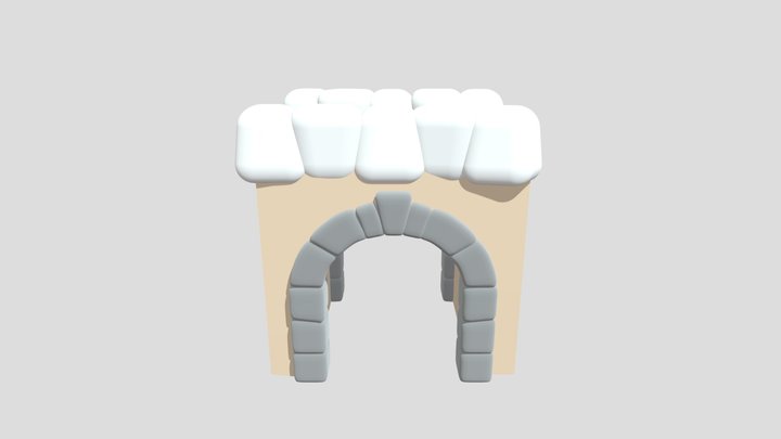 Bridge/Tunnel 3D Model
