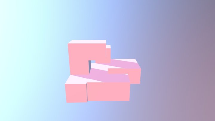 SAT 1f 3D Model