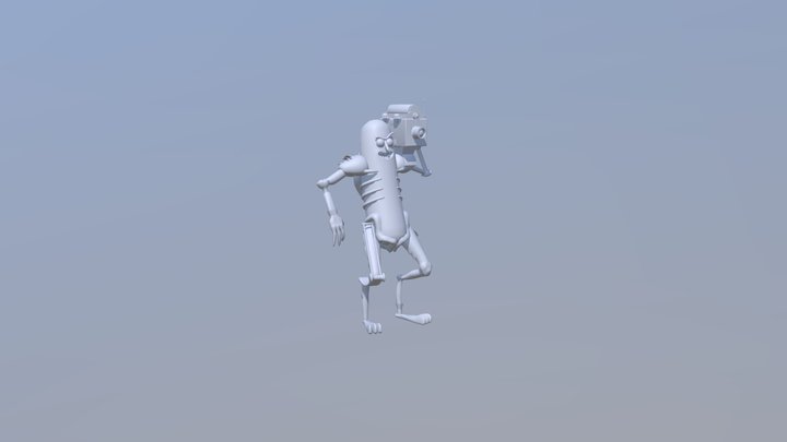 Rick_Animation 3D Model