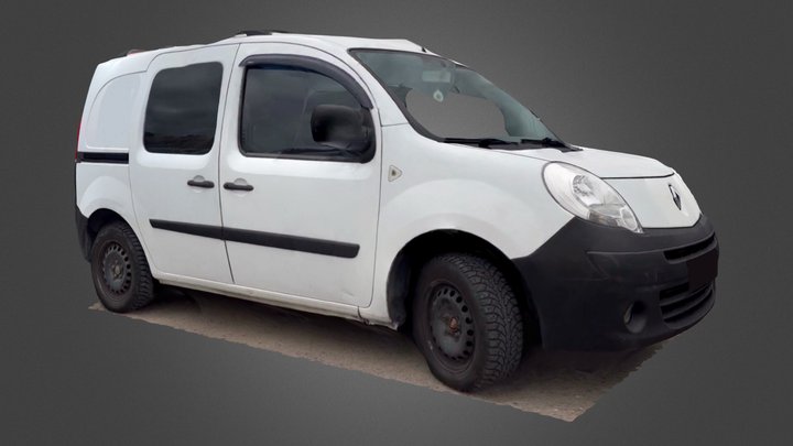 3D Scanned Renault Kangoo Express (2007) [Free] 3D Model