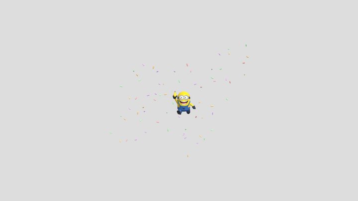 Minion 3D Model