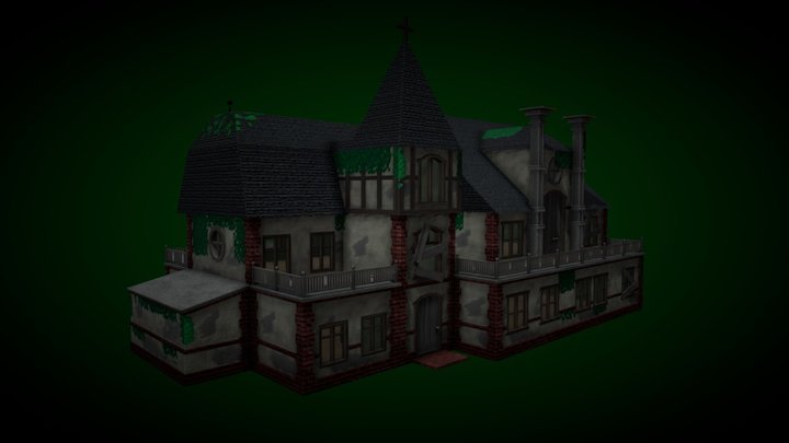 House(WIP) 3D Model