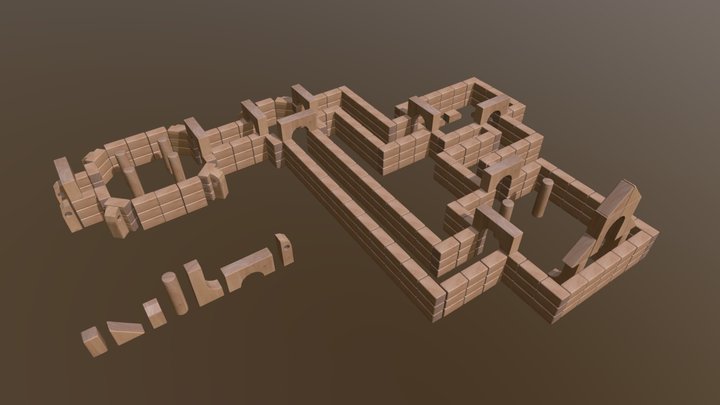 Kobold Dungeon 3D Model