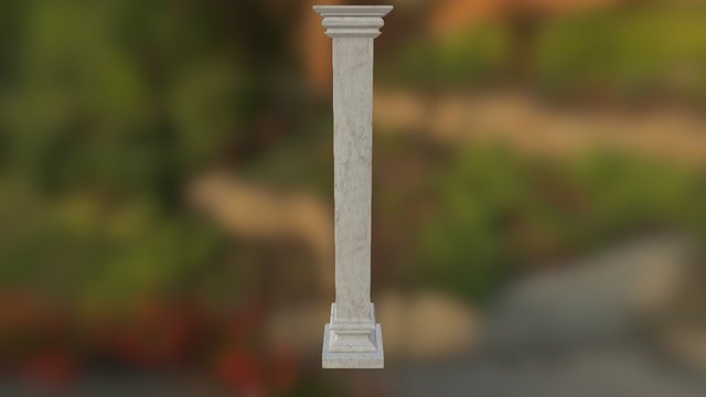 pillar - 5 3D Model