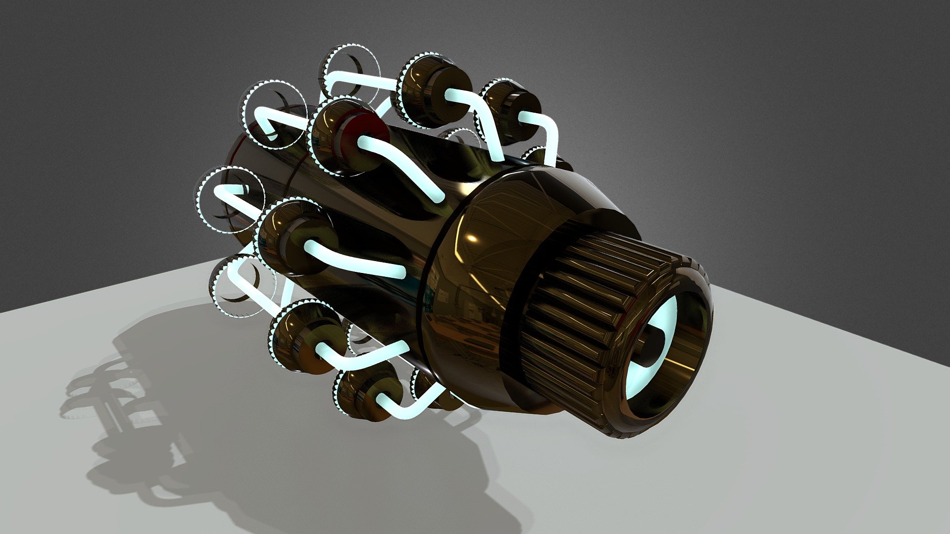 generator HITECH - 3D model by jasurboydj1 [1232251] - Sketchfab