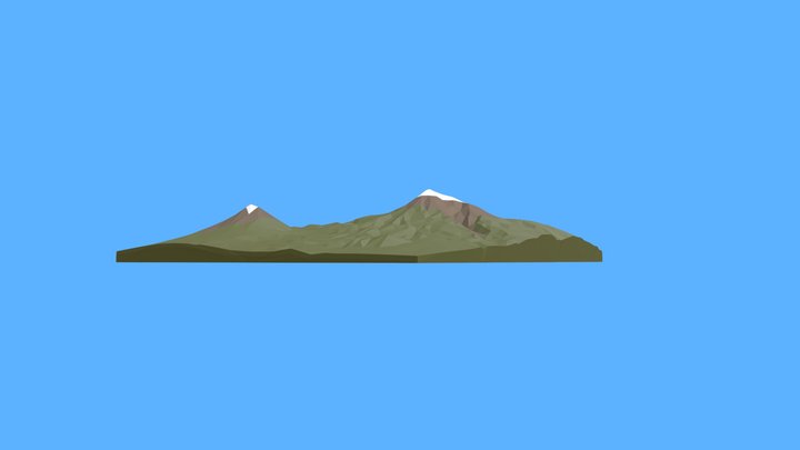 Ararath Armenia 3D Model