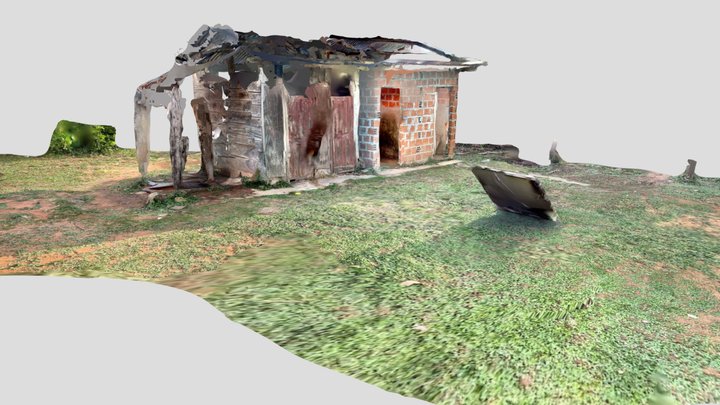 Bolivia - El Tigre - Bathroom - Exterior - 2022 3D Model