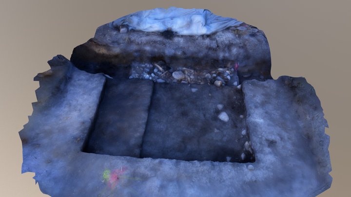 Cave Creek Midden Level 1 3D Model