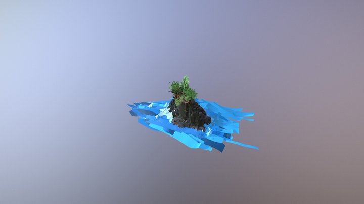 CoolPaintr VR - Island 3D Model