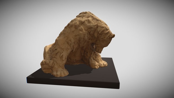 the Bear 3D Model