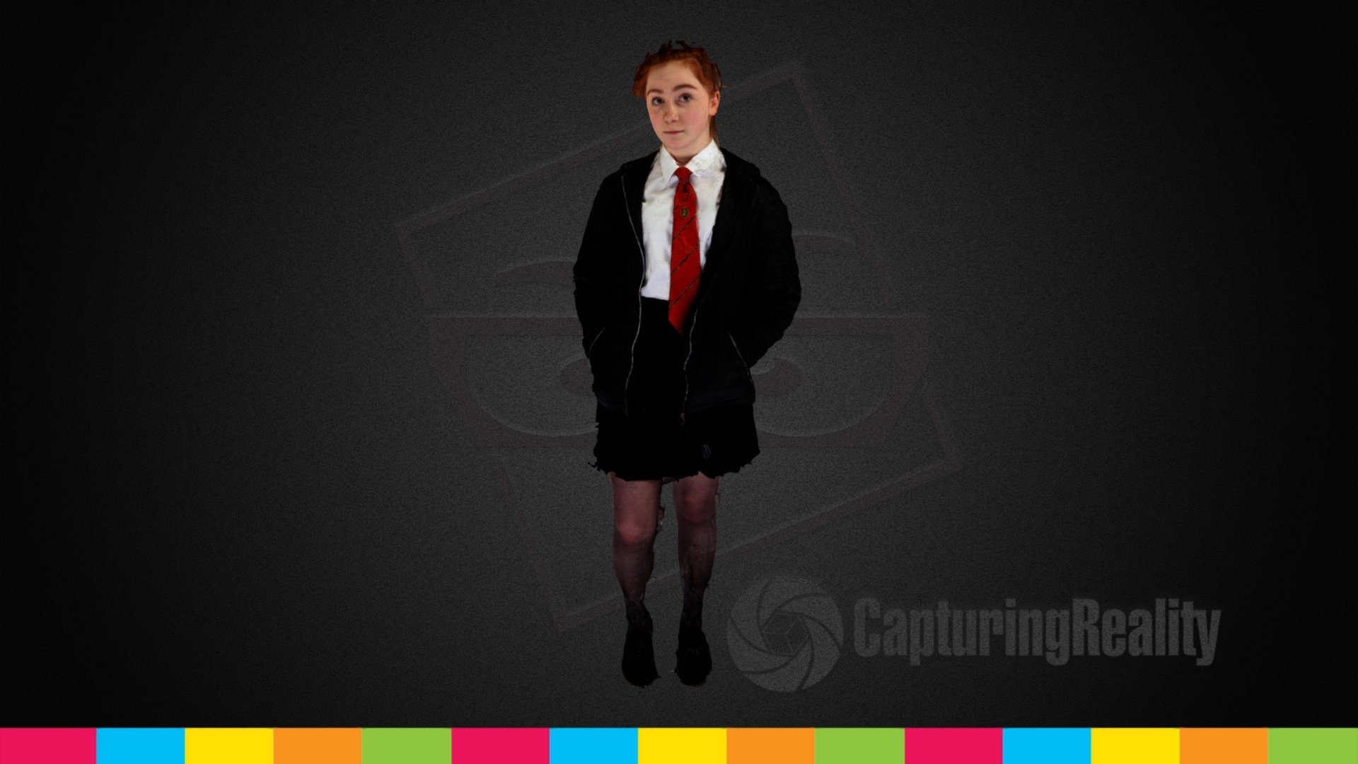 Isobel's Fun Pose - The Big Bang Fair