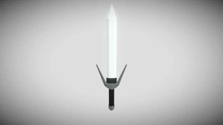 simple sword 3D Model