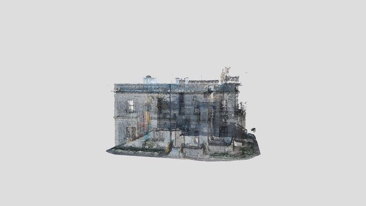 Anexo Casa de la Cultura 3D Model