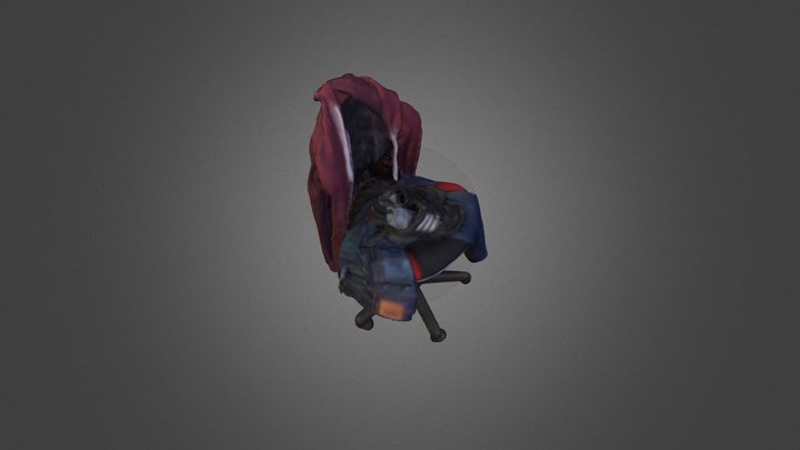 My clothes #3DST12 3D Model