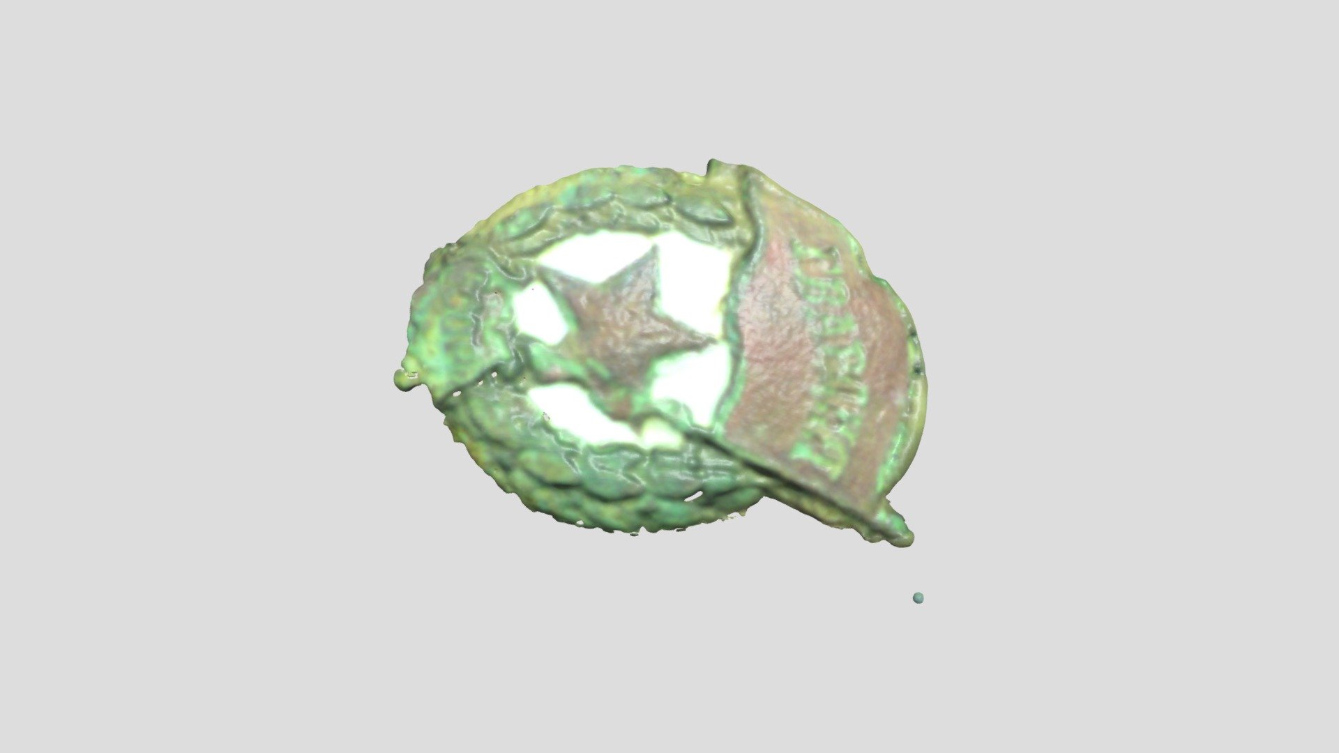 Знак гвардия. СССР - 3D model by GSPI (@syrmank) [1234da4] - Sketchfab