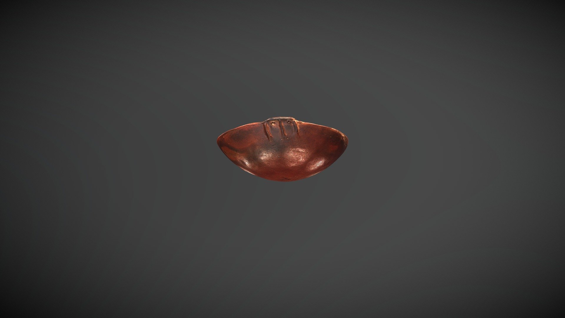SAM A 0902 Middle Cypriot Human Faced Bowl