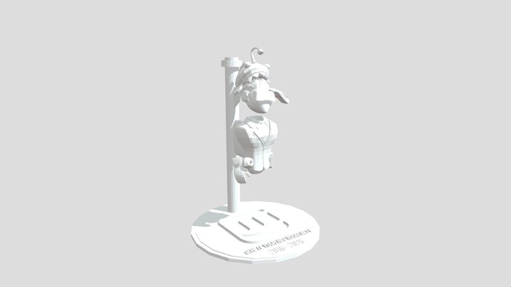 Rec Room Avatar @Stungspore.3DPrintable.obj