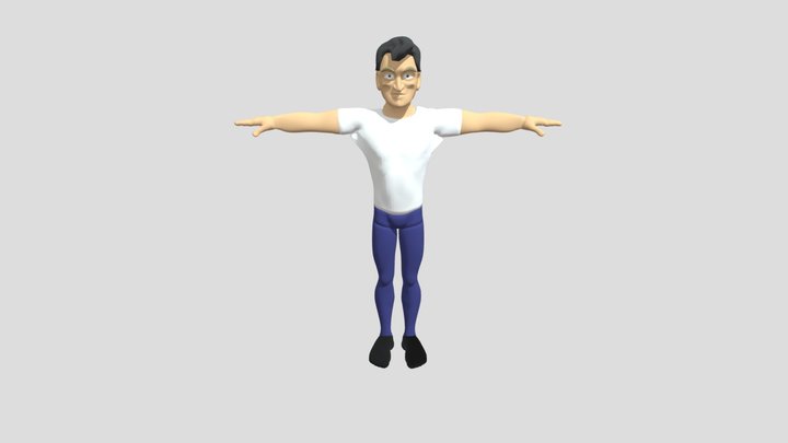 Fallout Kings Memphis Shirt 3D Model