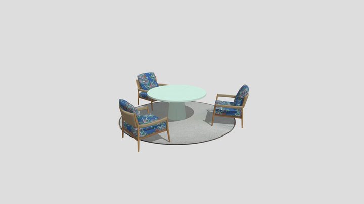 9 OG Outdoor Mid 4 3D Model