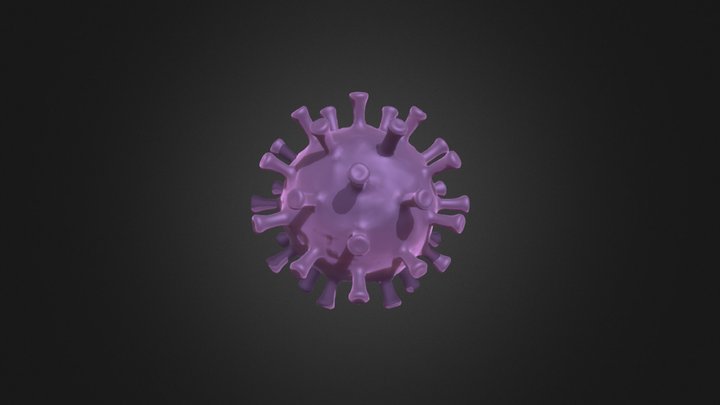 virus 3D Model