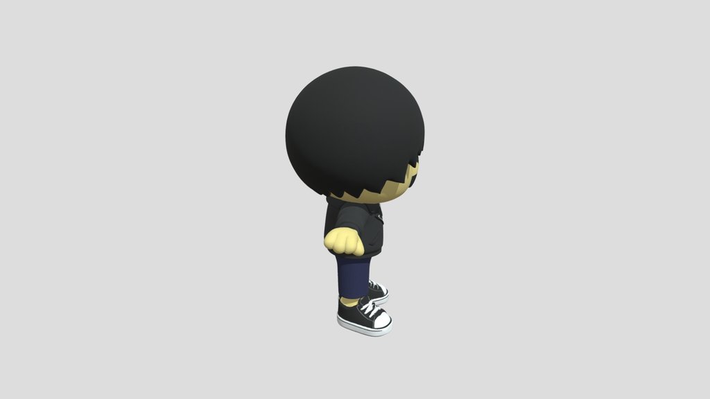 Chin Jones 3D (Jacket)