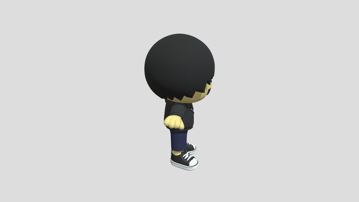 Chin Jones 3D (Jacket) 3D Model