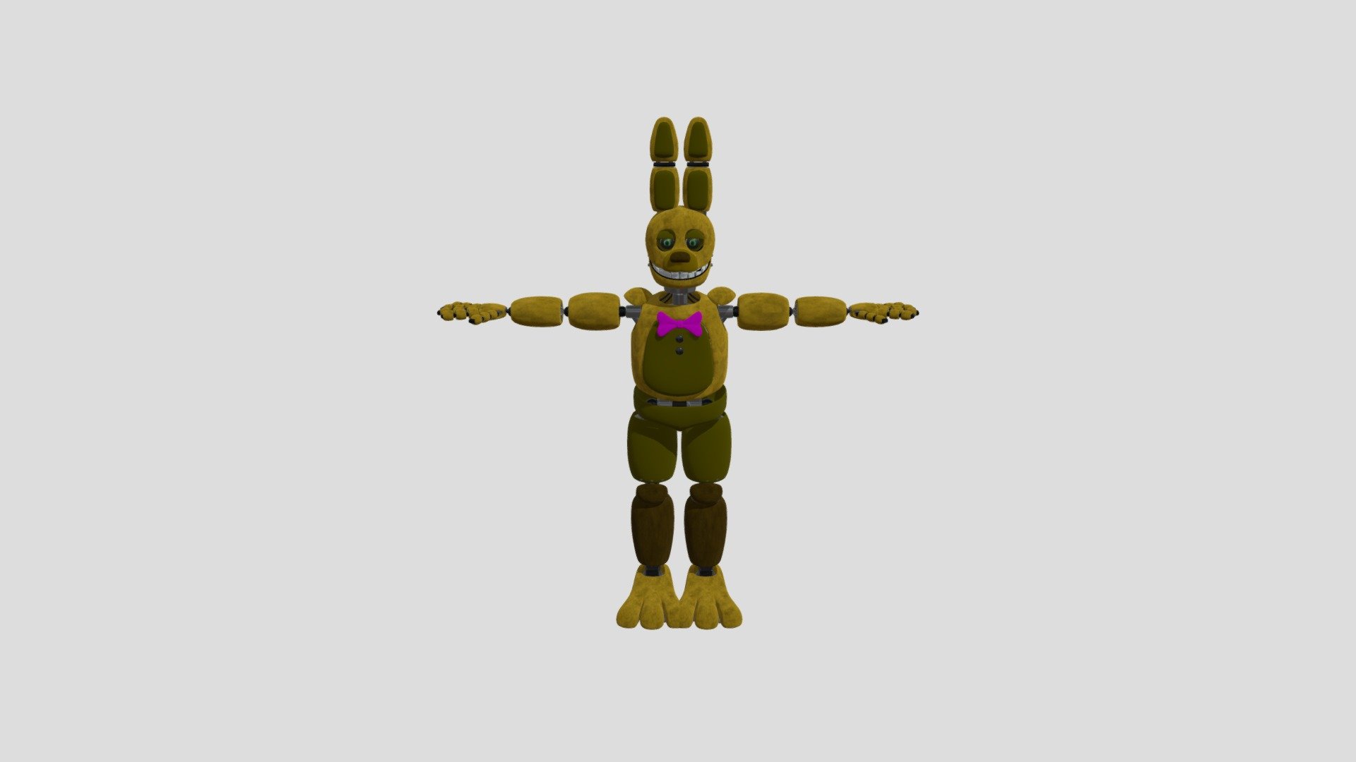 Spring Bonnie - Download Free 3D model by Eire [1237397] - Sketchfab