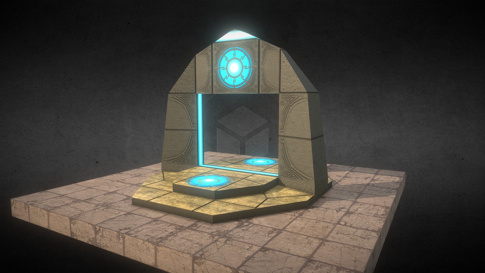 Gate Alpha - VR Portal