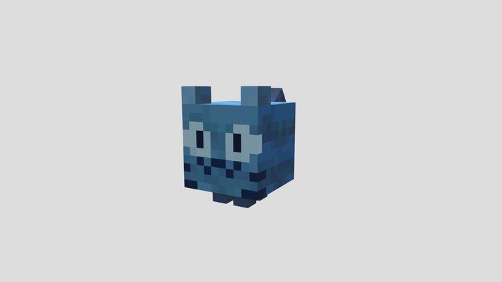 Pet Simulator X Minecraft 3D Model