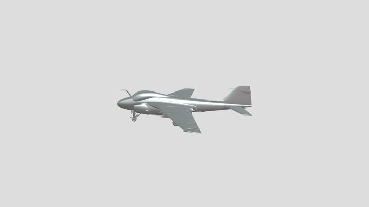 A-6E Intruder RC 3D Model