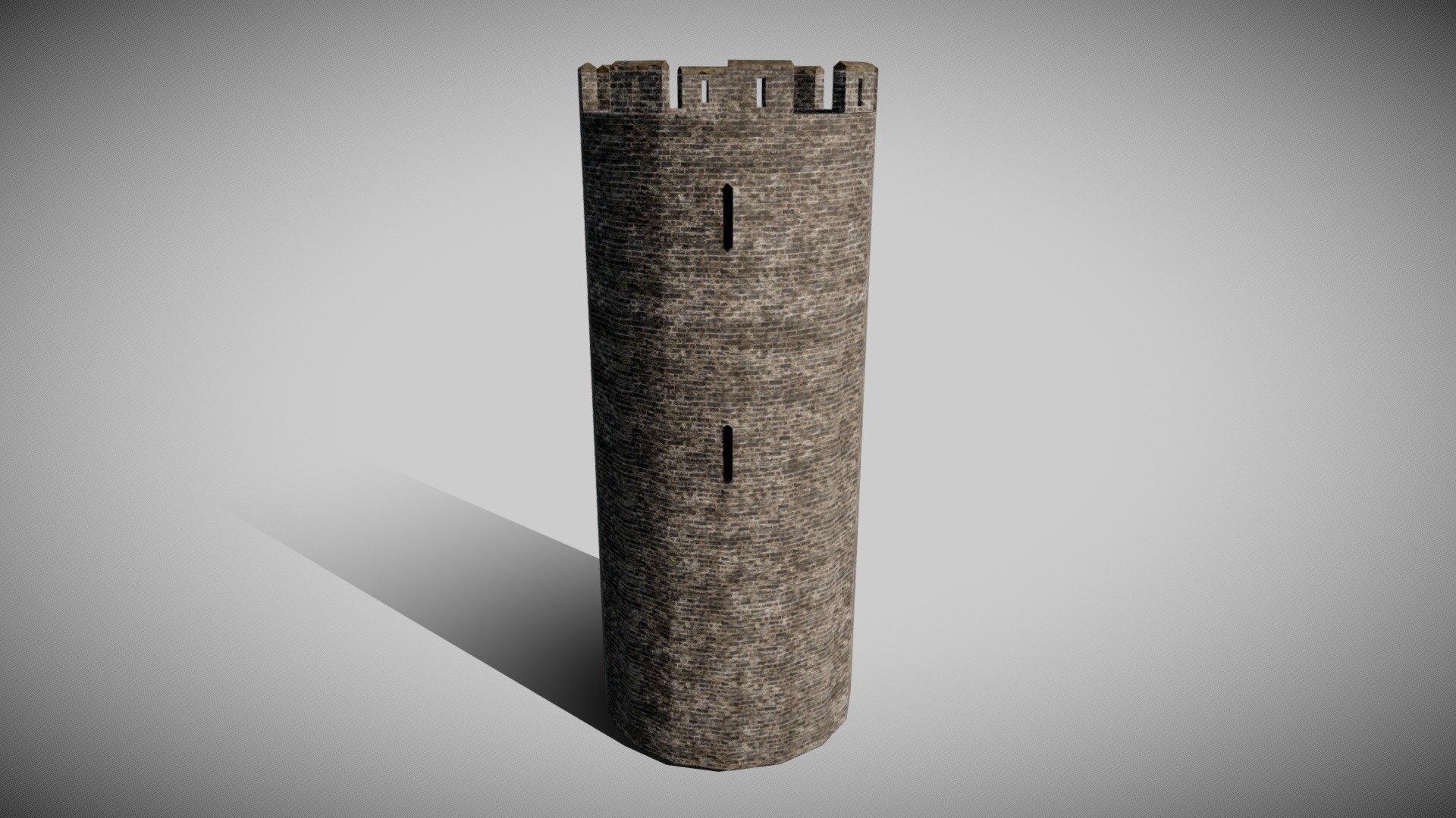 Medieval Castle Tower