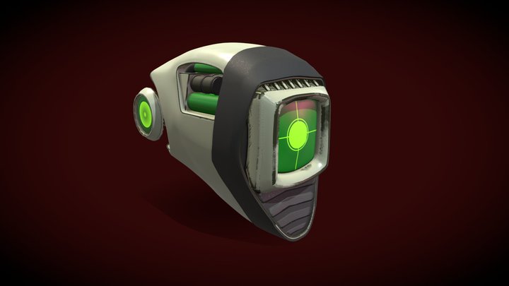 Pixelizer Fan Art 3D Model