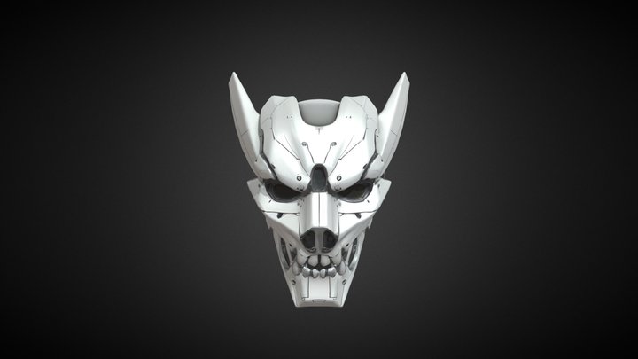 GodsMask_GENESIS #003 Fenrir 3D Model